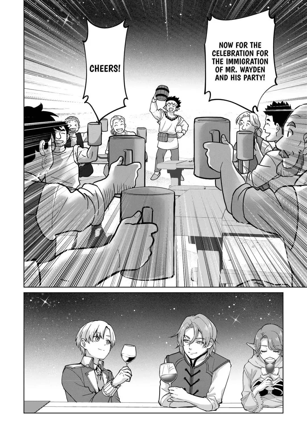 After Receiving the Sacred Item "Cup" That Can Only Produce Water, I Decided To Live Freely in Barren Land Chapter 31 page 27 - 