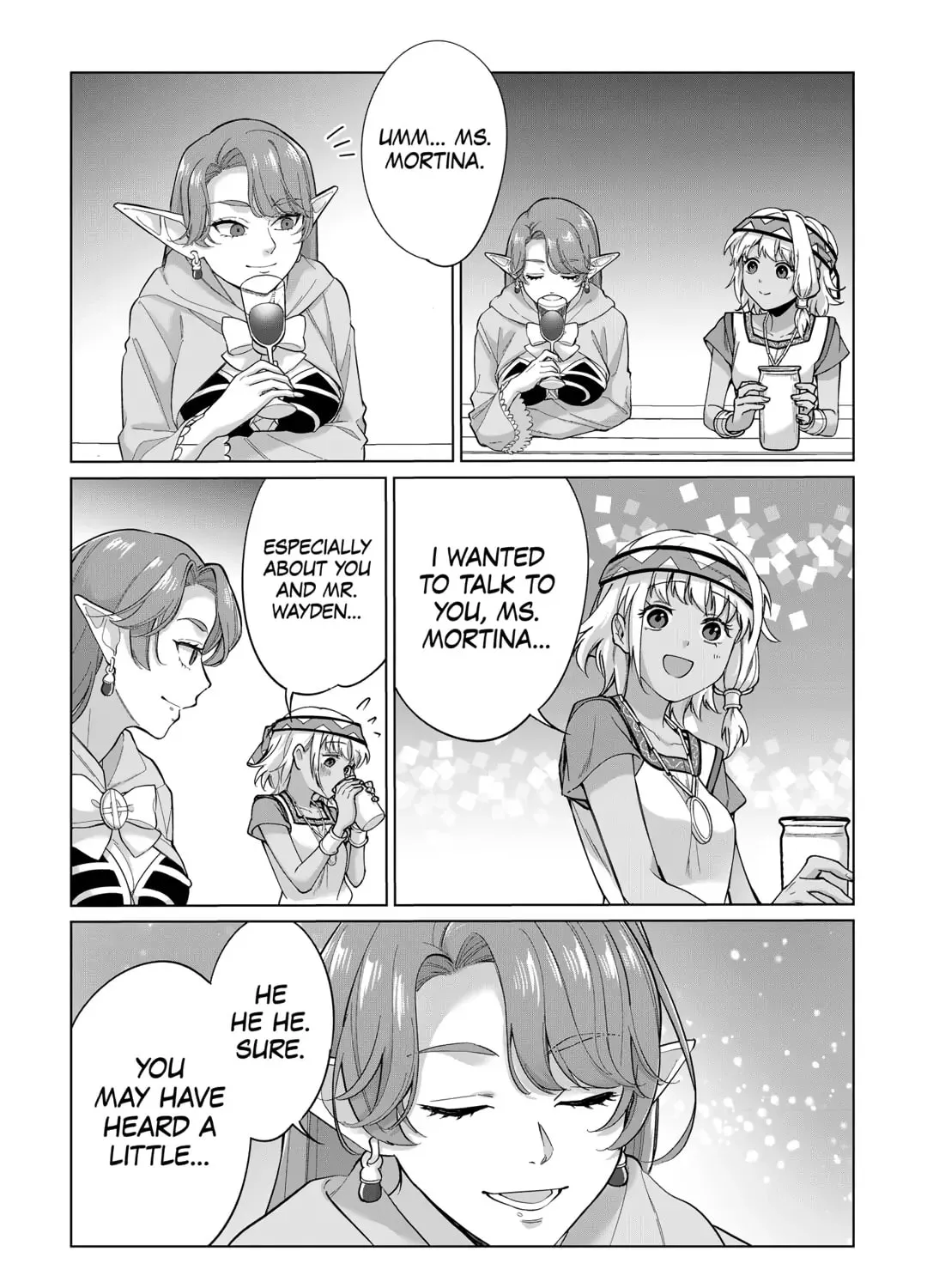 After Receiving the Sacred Item "Cup" That Can Only Produce Water, I Decided To Live Freely in Barren Land Chapter 31 page 29 - 