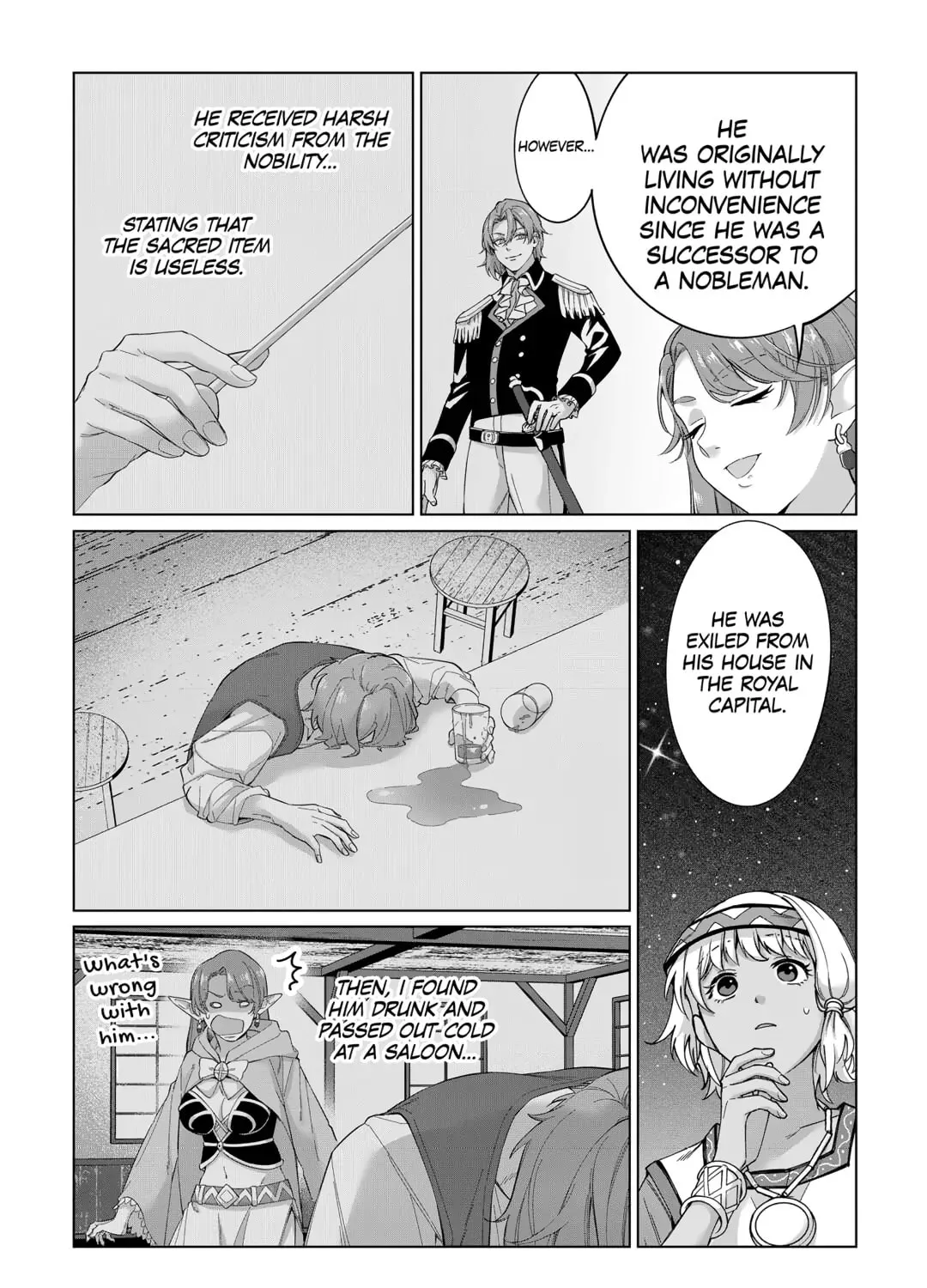 After Receiving the Sacred Item "Cup" That Can Only Produce Water, I Decided To Live Freely in Barren Land Chapter 31 page 31 - 