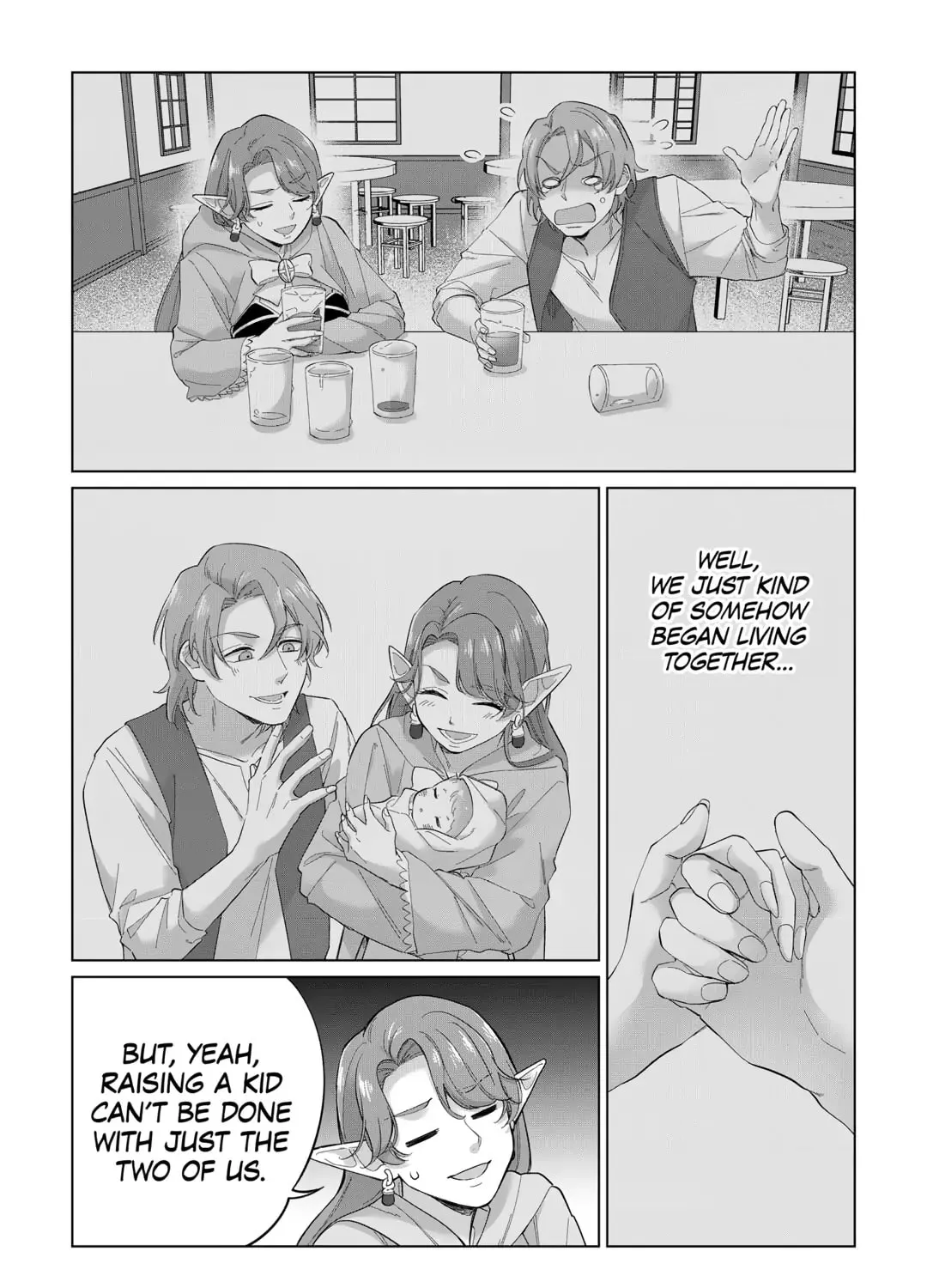 After Receiving the Sacred Item "Cup" That Can Only Produce Water, I Decided To Live Freely in Barren Land Chapter 31 page 33 - 