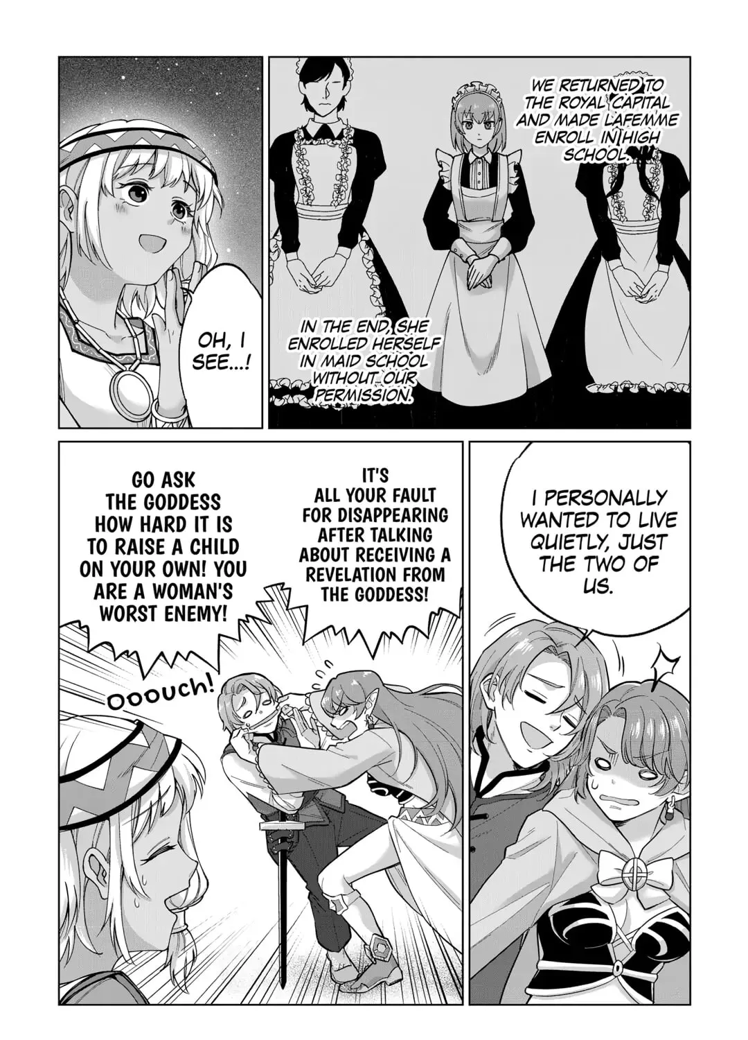 After Receiving the Sacred Item "Cup" That Can Only Produce Water, I Decided To Live Freely in Barren Land Chapter 31 page 35 - 