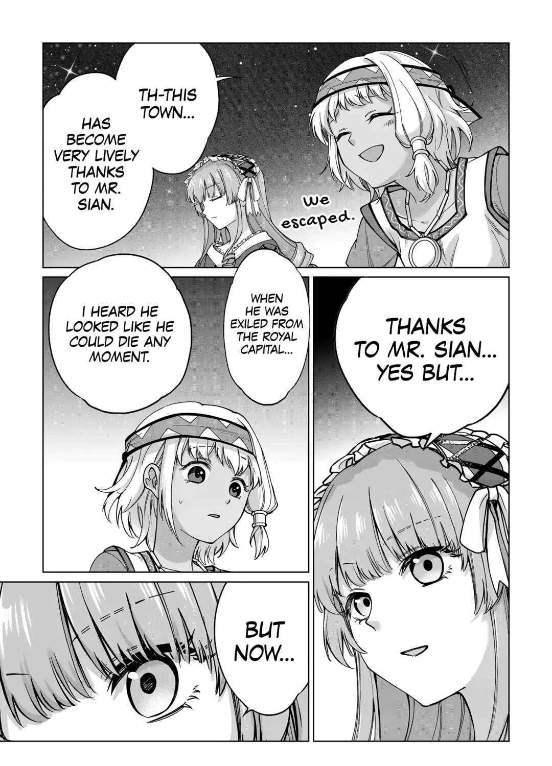 After Receiving the Sacred Item "Cup" That Can Only Produce Water, I Decided To Live Freely in Barren Land Chapter 31 page 37 - 