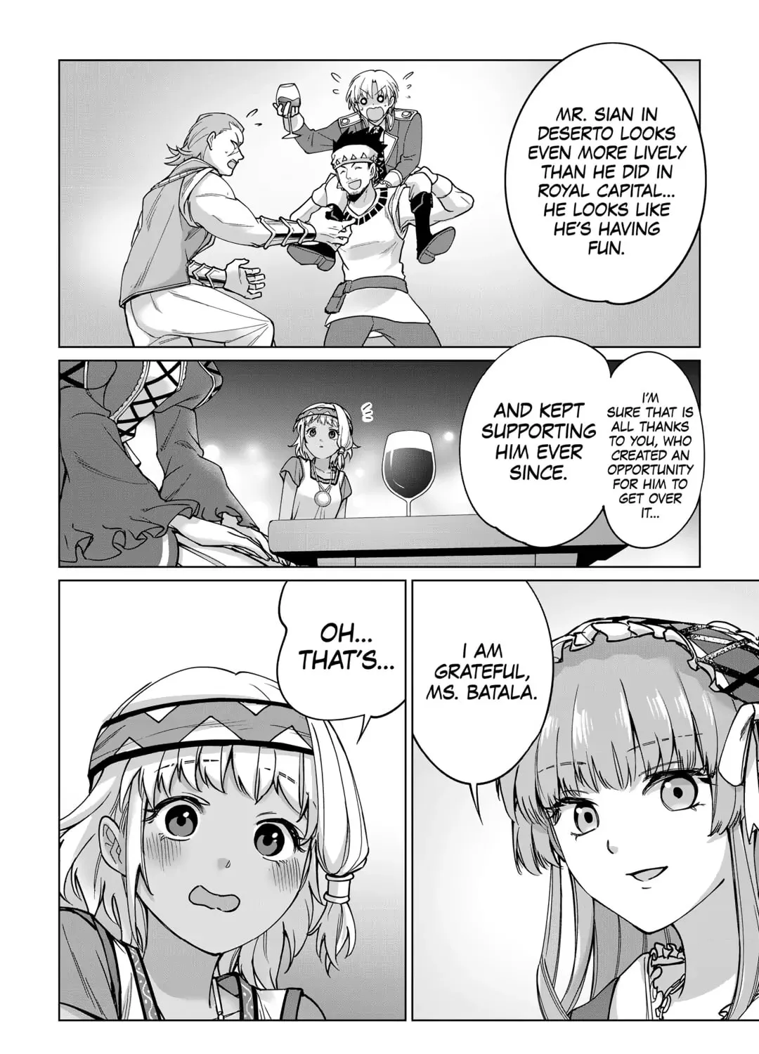 After Receiving the Sacred Item "Cup" That Can Only Produce Water, I Decided To Live Freely in Barren Land Chapter 31 page 39 - 
