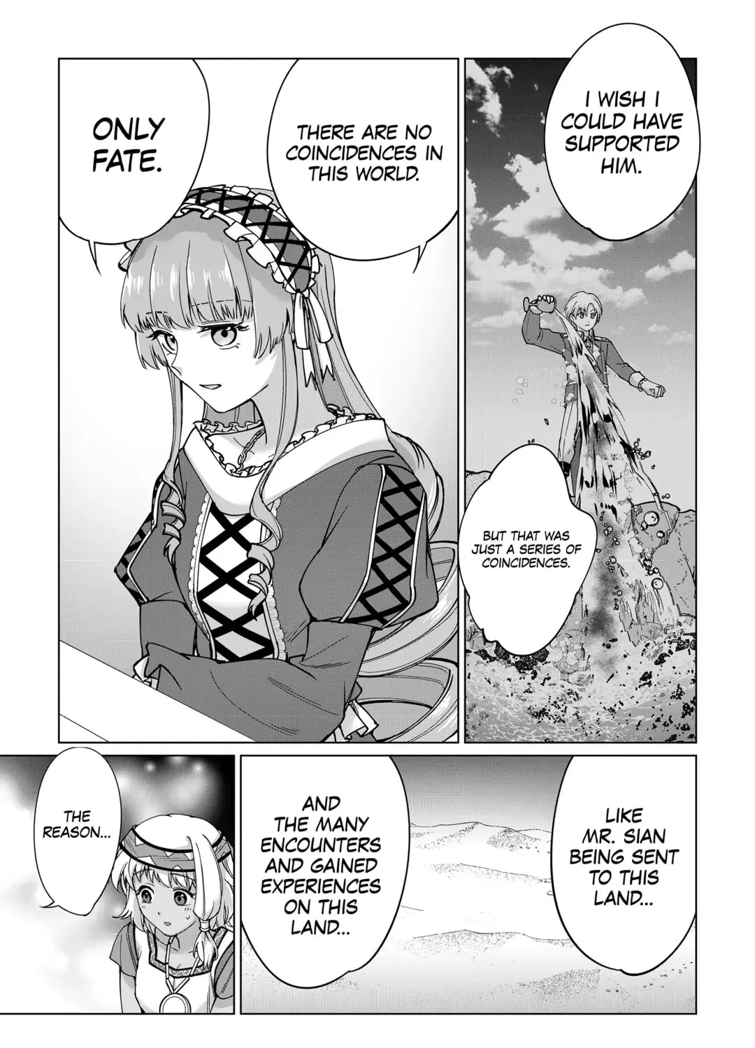 After Receiving the Sacred Item "Cup" That Can Only Produce Water, I Decided To Live Freely in Barren Land Chapter 31 page 41 - 