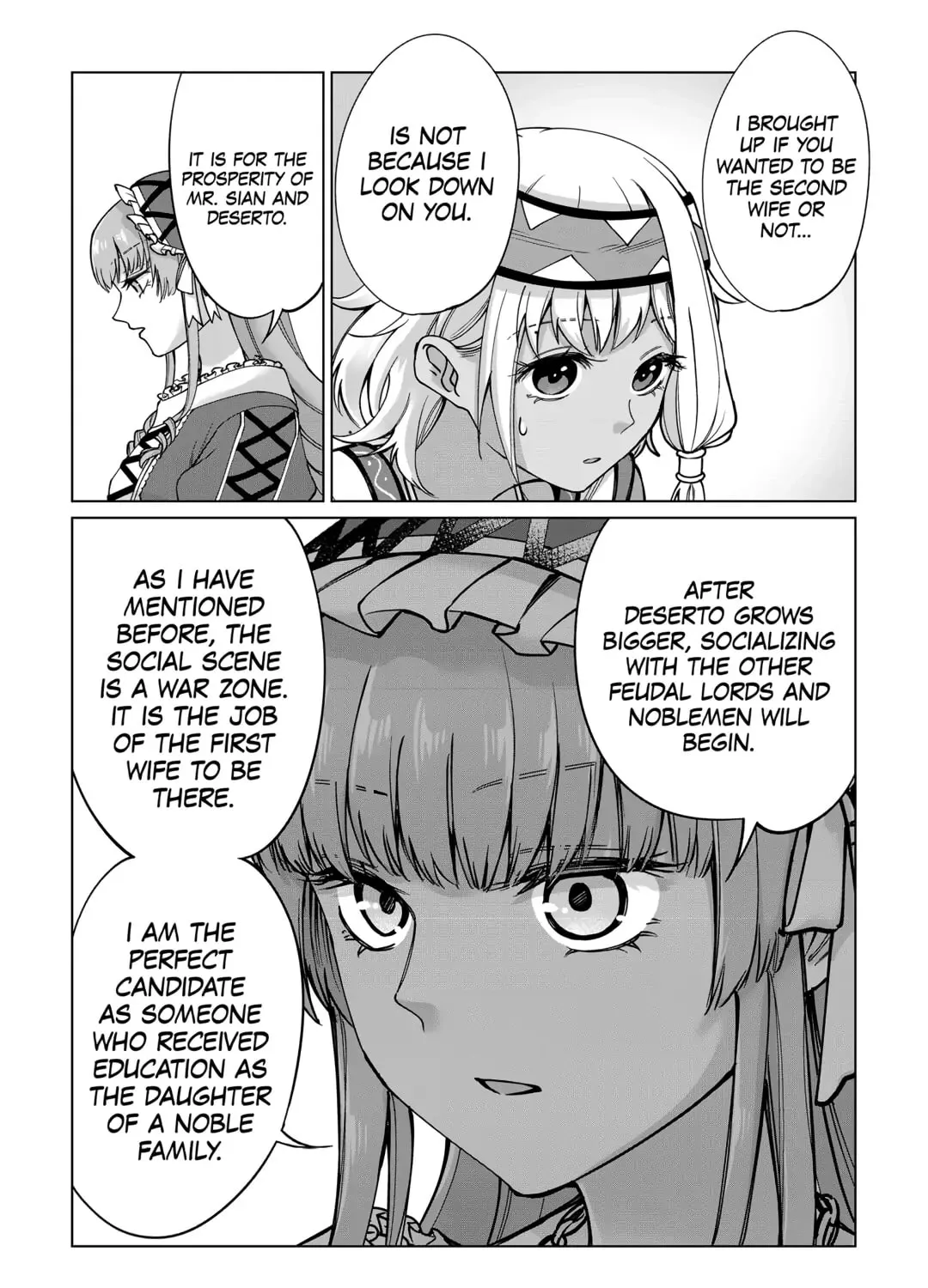 After Receiving the Sacred Item "Cup" That Can Only Produce Water, I Decided To Live Freely in Barren Land Chapter 31 page 43 - 