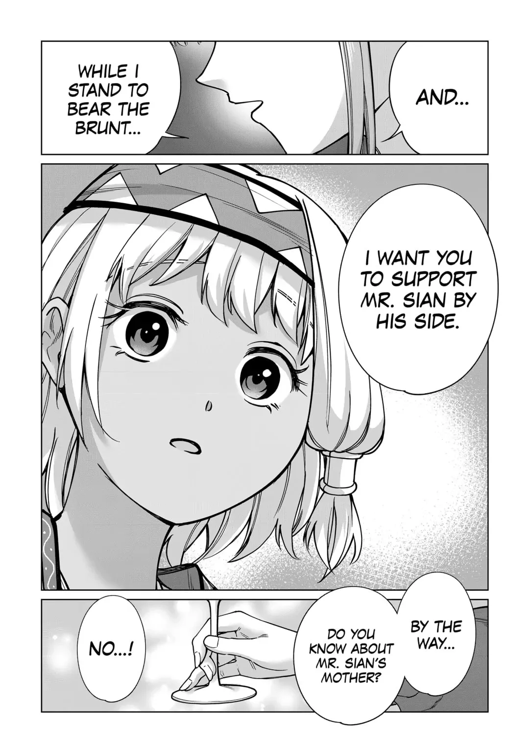 After Receiving the Sacred Item "Cup" That Can Only Produce Water, I Decided To Live Freely in Barren Land Chapter 31 page 45 - 