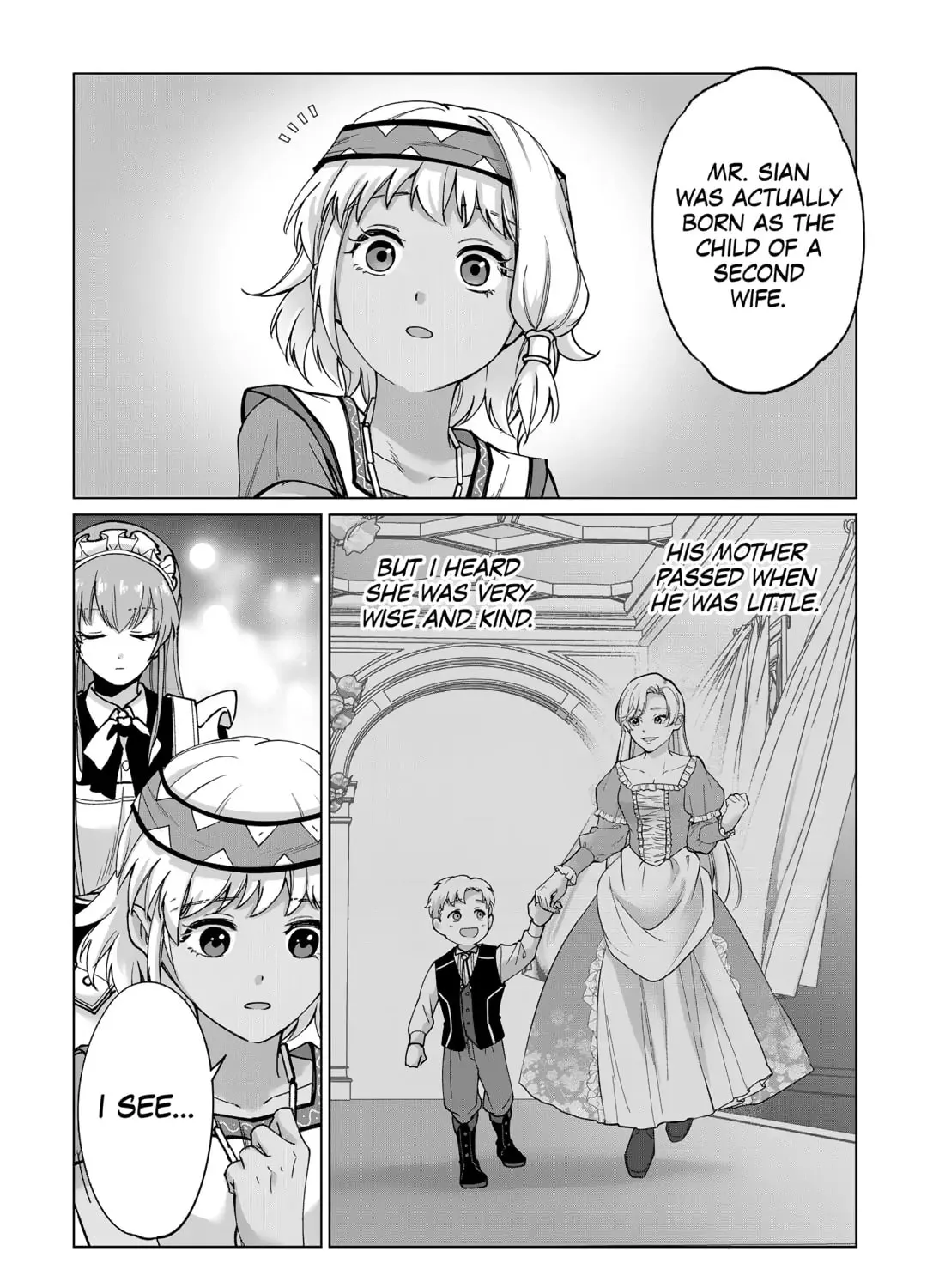 After Receiving the Sacred Item "Cup" That Can Only Produce Water, I Decided To Live Freely in Barren Land Chapter 31 page 47 - 