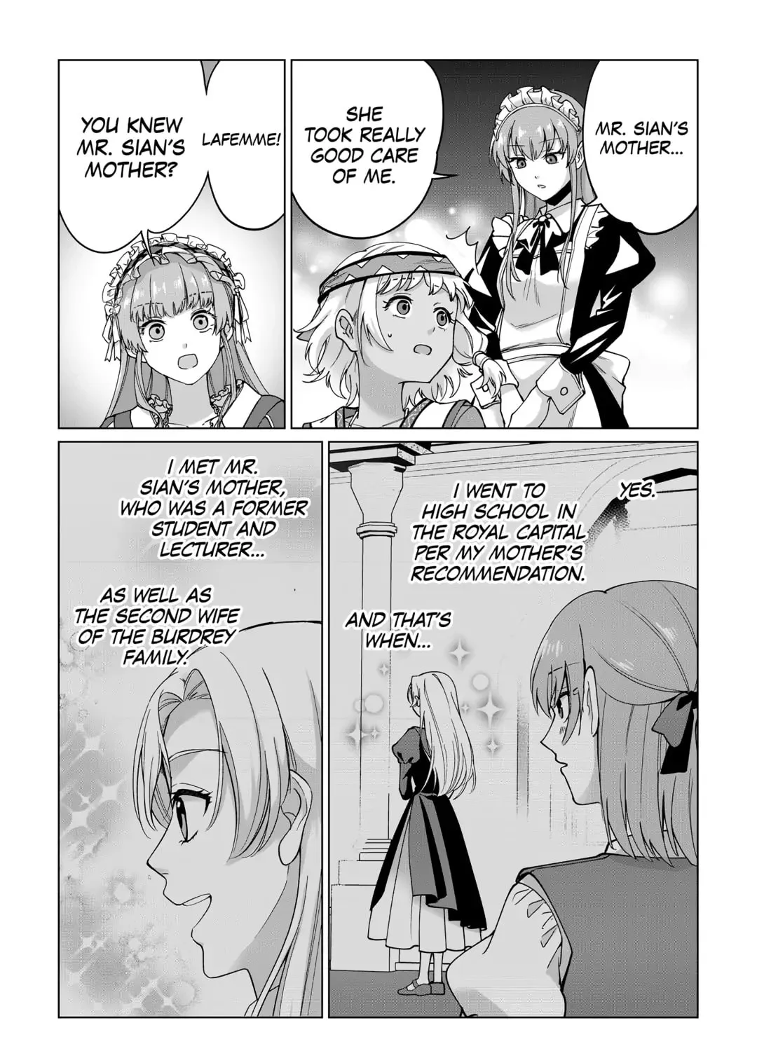 After Receiving the Sacred Item "Cup" That Can Only Produce Water, I Decided To Live Freely in Barren Land Chapter 31 page 49 - 