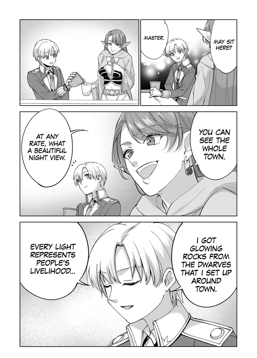After Receiving the Sacred Item "Cup" That Can Only Produce Water, I Decided To Live Freely in Barren Land Chapter 31 page 53 - 