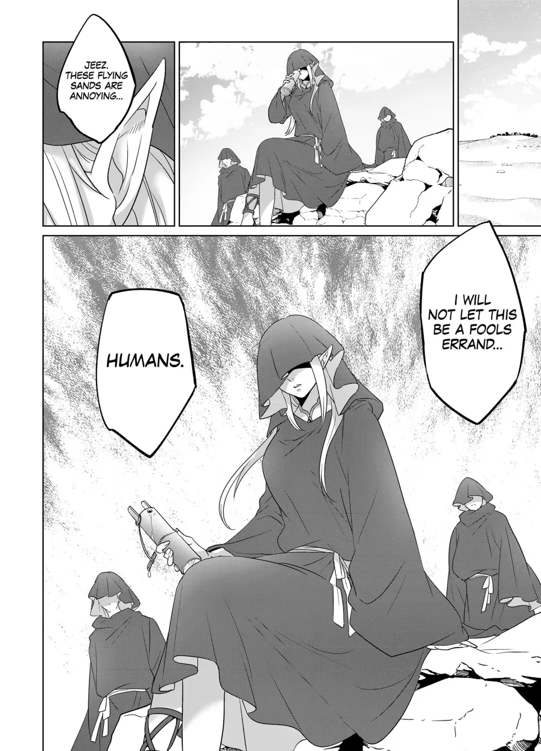 After Receiving the Sacred Item "Cup" That Can Only Produce Water, I Decided To Live Freely in Barren Land Chapter 31 page 59 - 