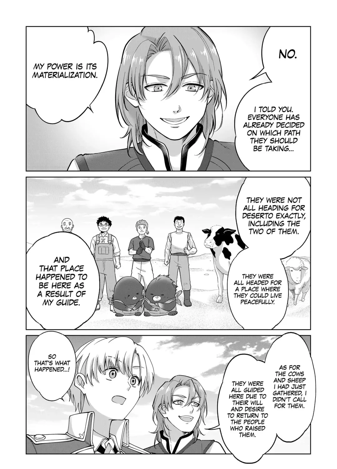After Receiving the Sacred Item "Cup" That Can Only Produce Water, I Decided To Live Freely in Barren Land Chapter 31 page 7 - 