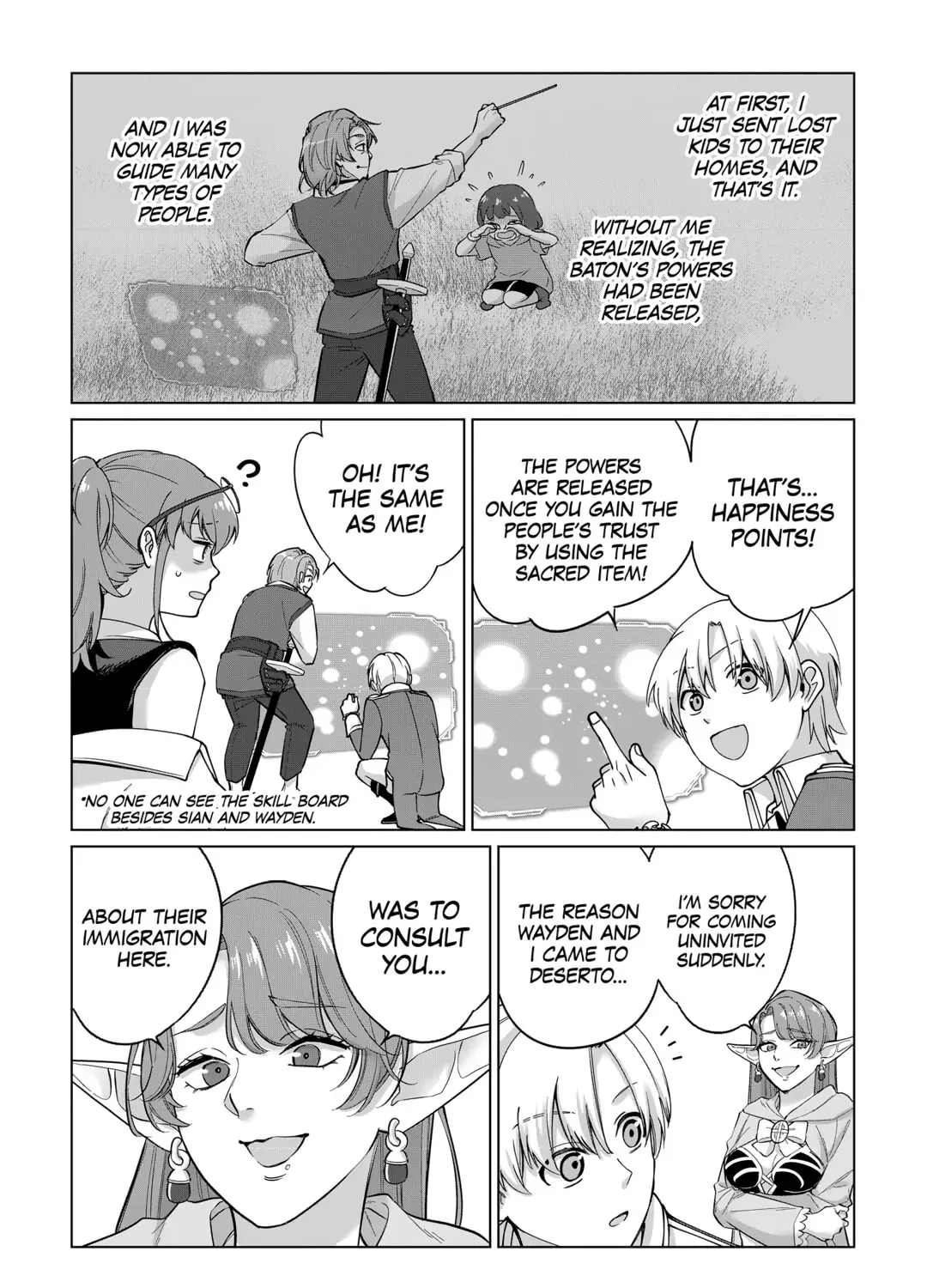 After Receiving the Sacred Item "Cup" That Can Only Produce Water, I Decided To Live Freely in Barren Land Chapter 31 page 9 - 