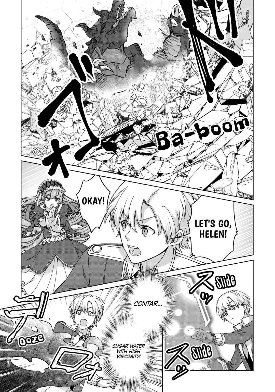After Receiving the Sacred Item "Cup" That Can Only Produce Water, I Decided To Live Freely in Barren Land Chapter 32 page 15 - 