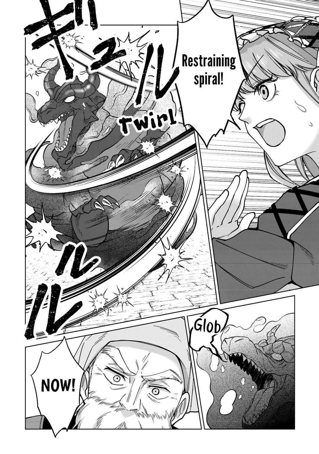 After Receiving the Sacred Item "Cup" That Can Only Produce Water, I Decided To Live Freely in Barren Land Chapter 32 page 16 - 