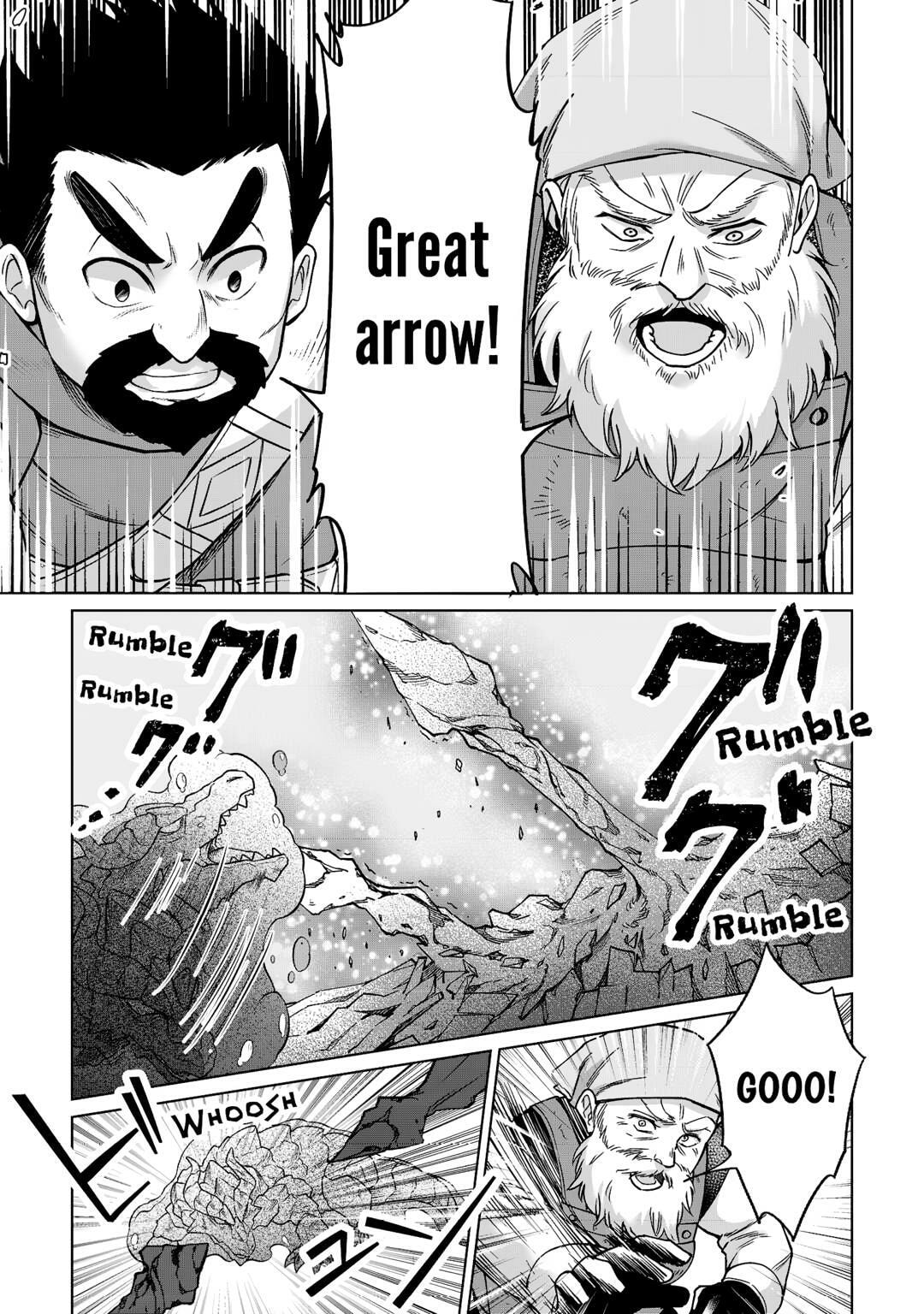 After Receiving the Sacred Item "Cup" That Can Only Produce Water, I Decided To Live Freely in Barren Land Chapter 32 page 17 - 