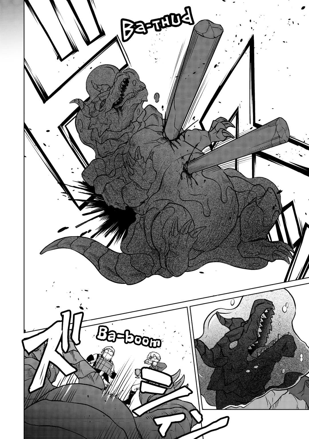 After Receiving the Sacred Item "Cup" That Can Only Produce Water, I Decided To Live Freely in Barren Land Chapter 32 page 18 - 