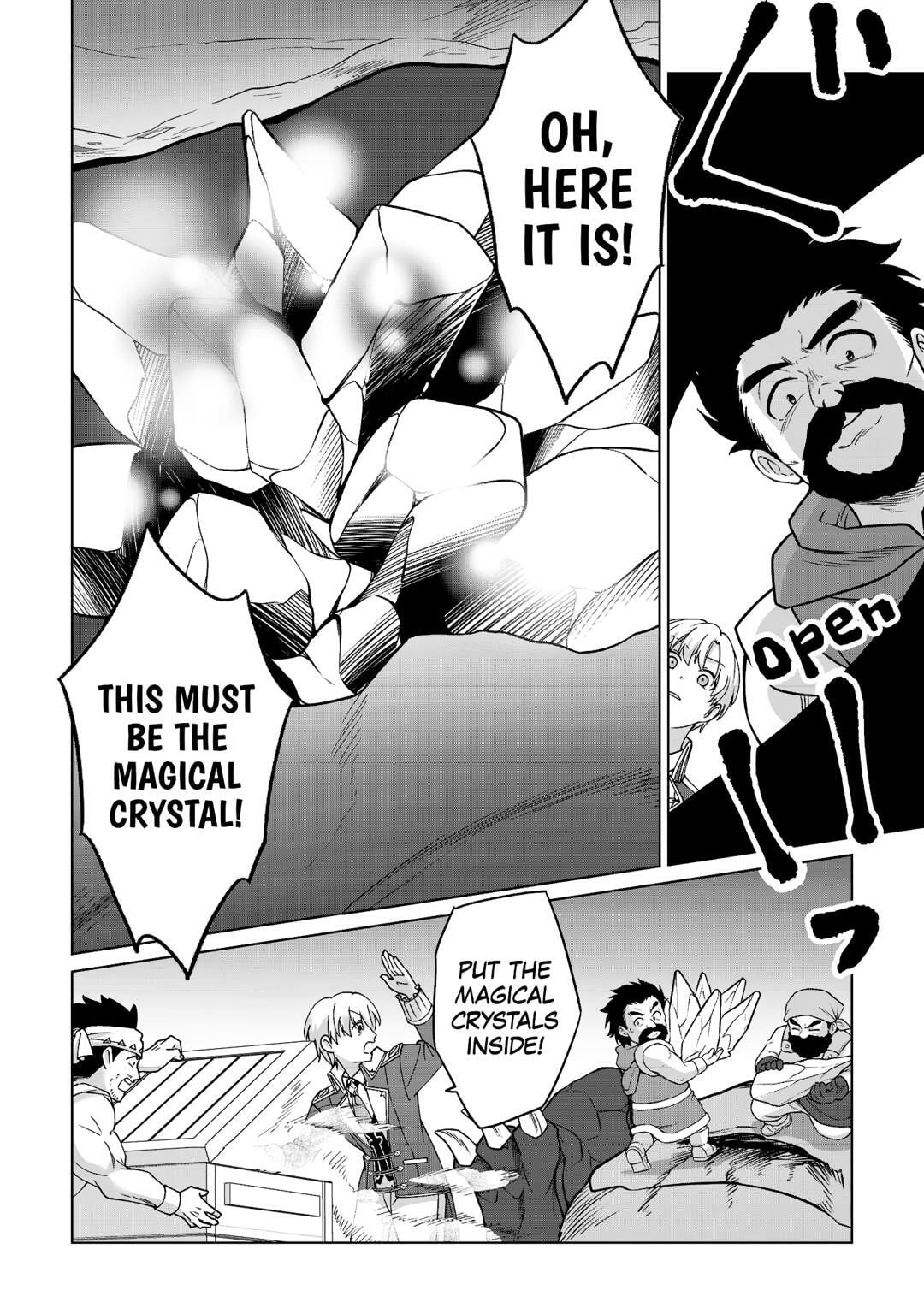 After Receiving the Sacred Item "Cup" That Can Only Produce Water, I Decided To Live Freely in Barren Land Chapter 32 page 20 - 