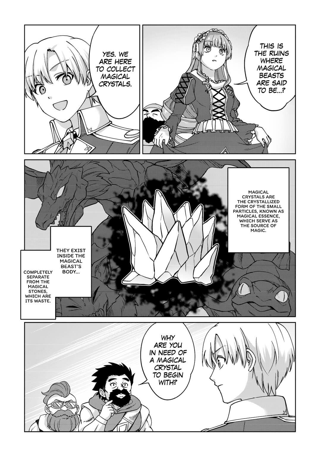 After Receiving the Sacred Item "Cup" That Can Only Produce Water, I Decided To Live Freely in Barren Land Chapter 32 page 3 - 