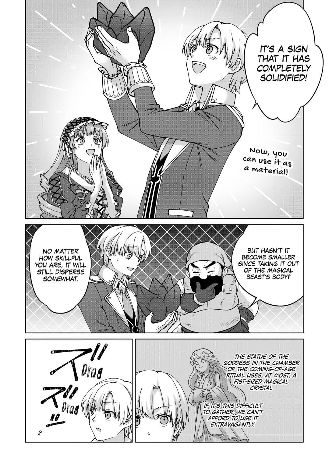 After Receiving the Sacred Item "Cup" That Can Only Produce Water, I Decided To Live Freely in Barren Land Chapter 32 page 22 - 