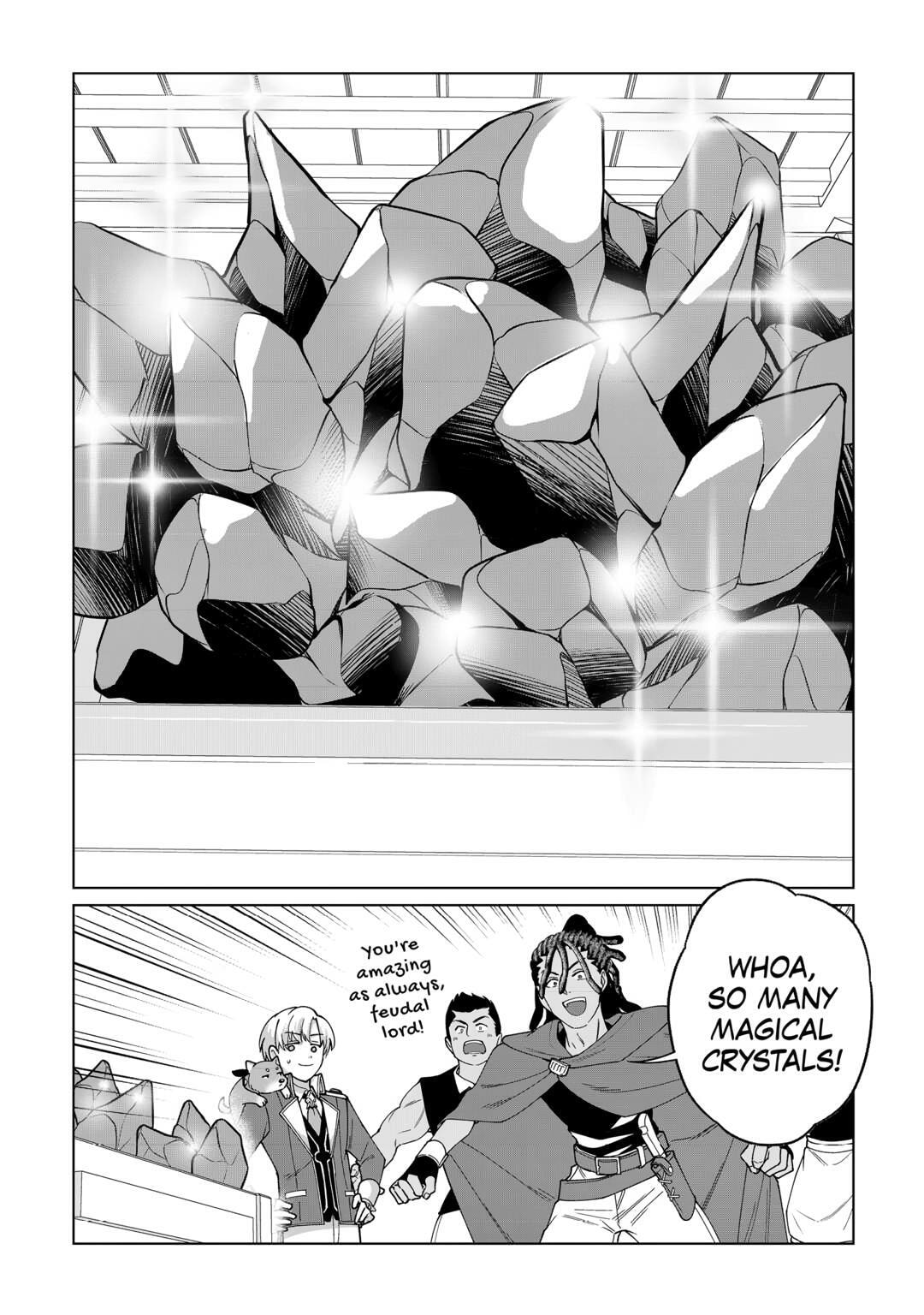 After Receiving the Sacred Item "Cup" That Can Only Produce Water, I Decided To Live Freely in Barren Land Chapter 32 page 24 - 