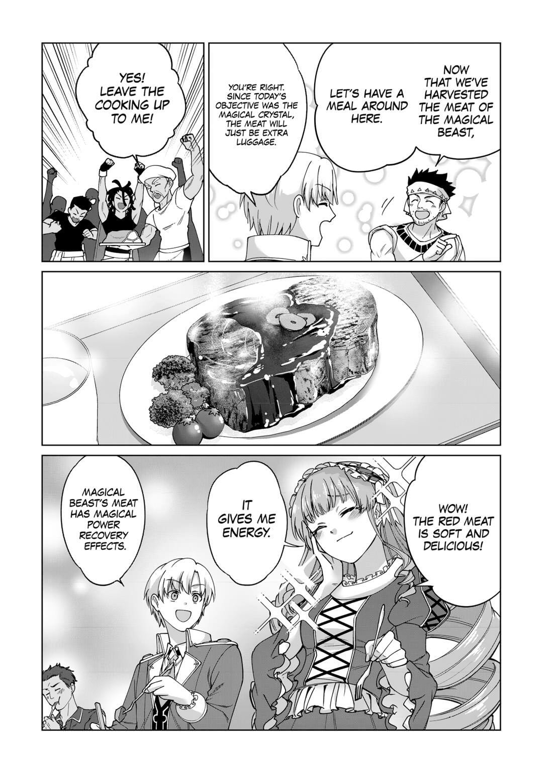 After Receiving the Sacred Item "Cup" That Can Only Produce Water, I Decided To Live Freely in Barren Land Chapter 32 page 25 - 