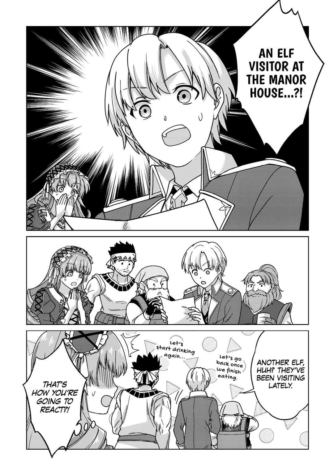 After Receiving the Sacred Item "Cup" That Can Only Produce Water, I Decided To Live Freely in Barren Land Chapter 32 page 28 - 
