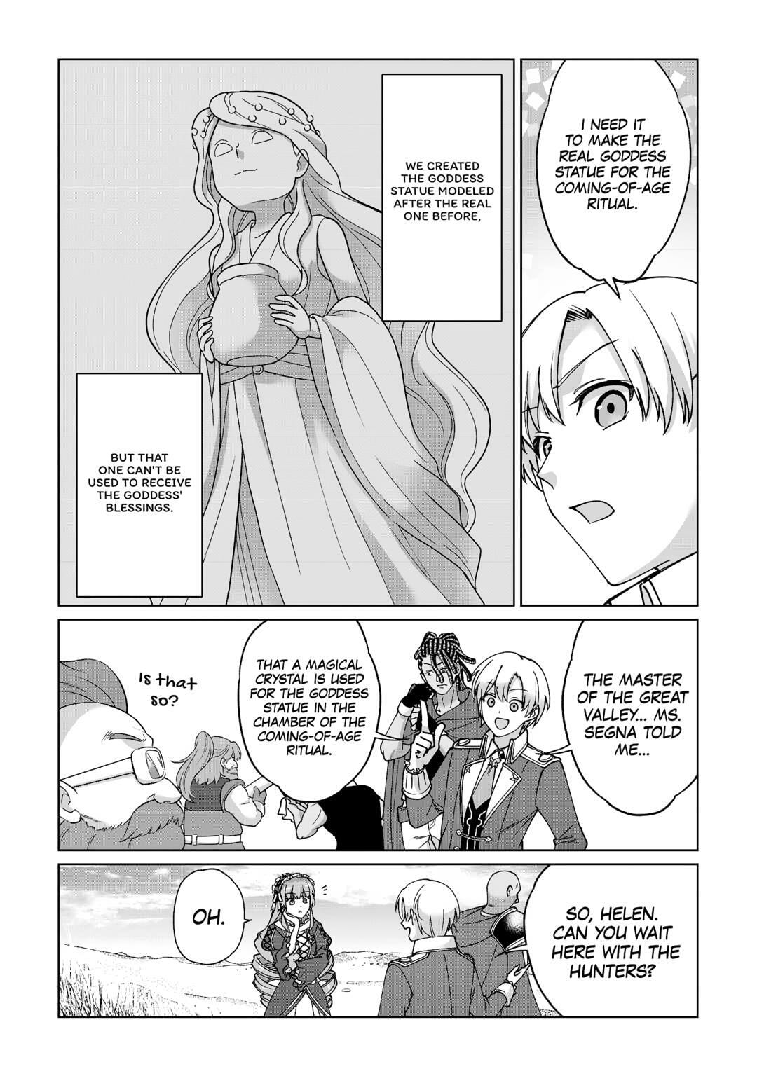 After Receiving the Sacred Item "Cup" That Can Only Produce Water, I Decided To Live Freely in Barren Land Chapter 32 page 4 - 