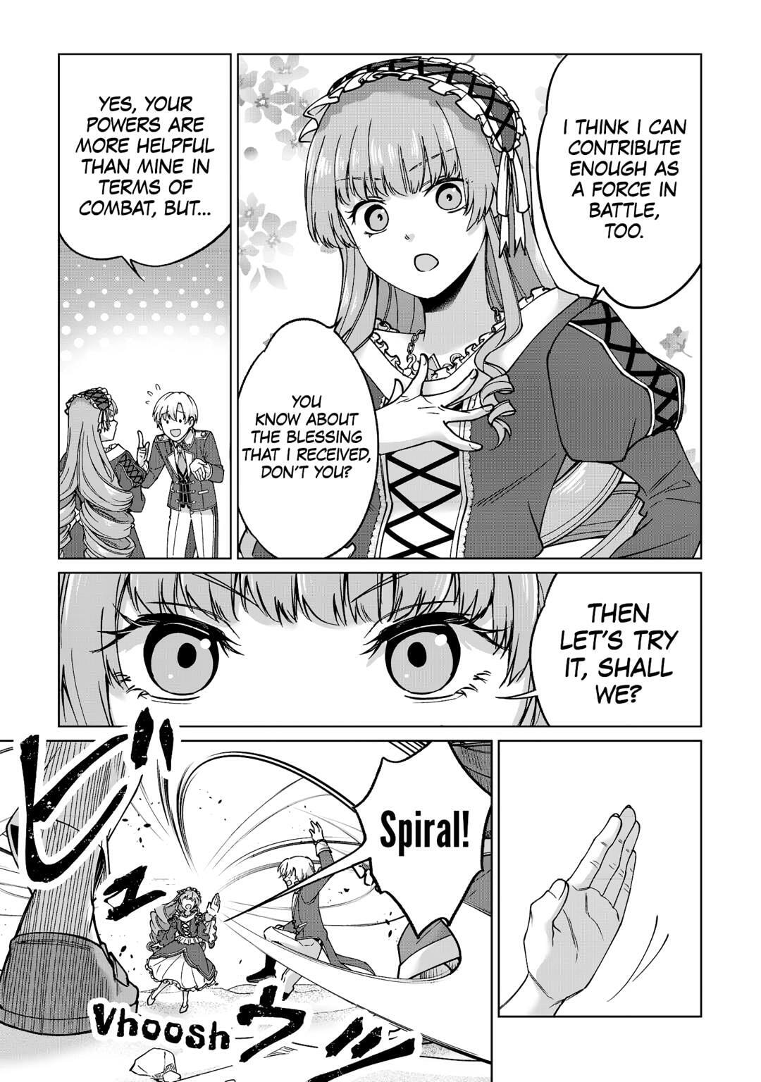 After Receiving the Sacred Item "Cup" That Can Only Produce Water, I Decided To Live Freely in Barren Land Chapter 32 page 5 - 