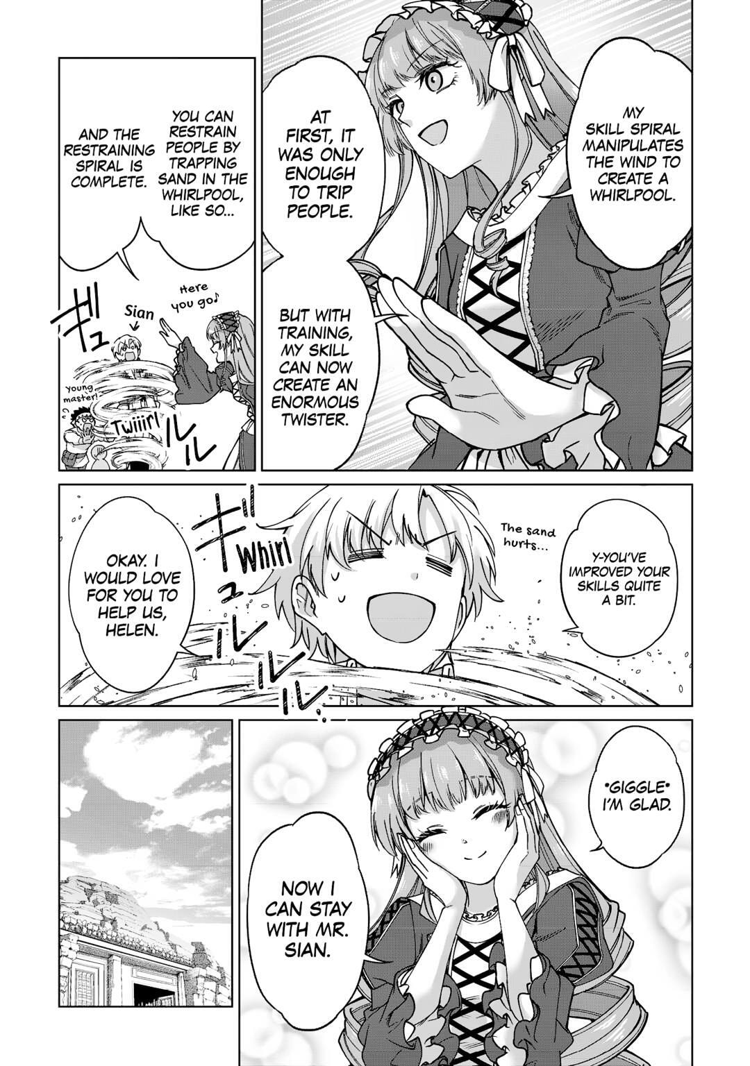 After Receiving the Sacred Item "Cup" That Can Only Produce Water, I Decided To Live Freely in Barren Land Chapter 32 page 7 - 