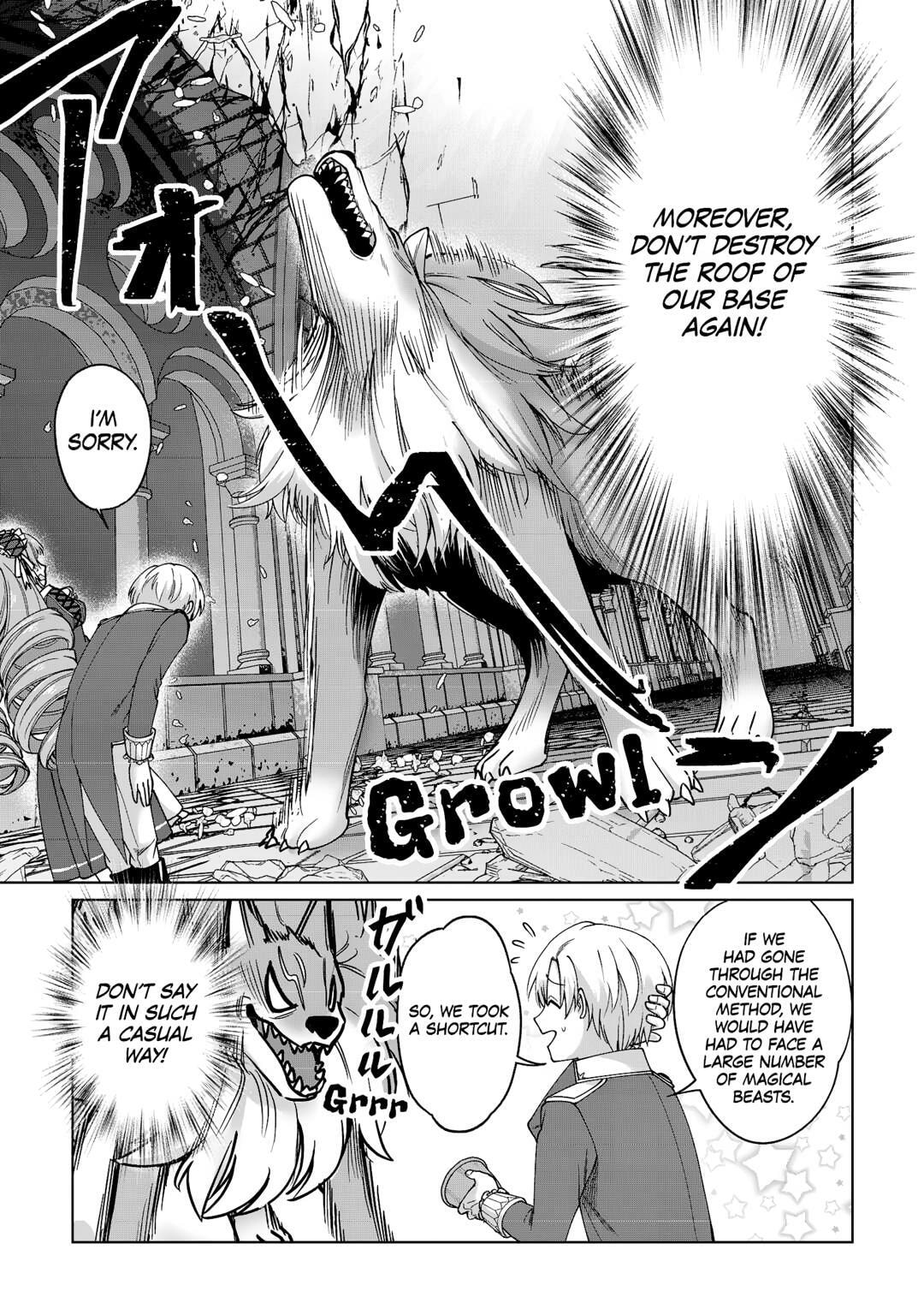 After Receiving the Sacred Item "Cup" That Can Only Produce Water, I Decided To Live Freely in Barren Land Chapter 32 page 9 - 