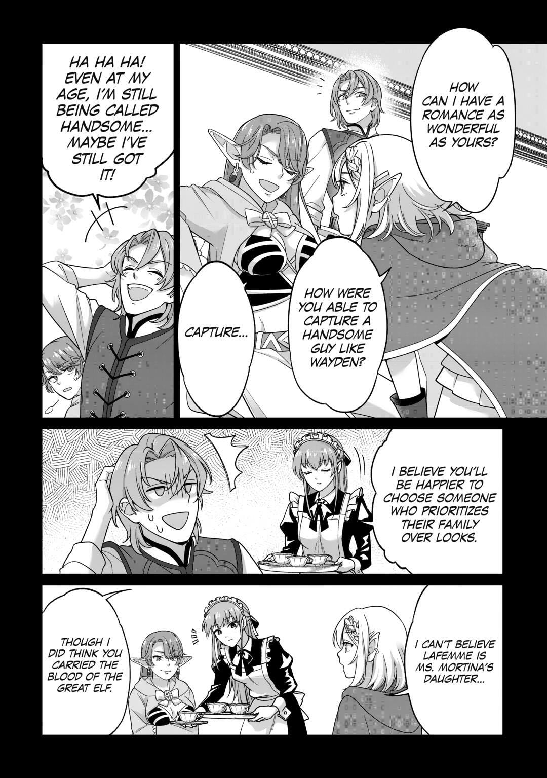 After Receiving the Sacred Item "Cup" That Can Only Produce Water, I Decided To Live Freely in Barren Land Chapter 33 page 2 - 