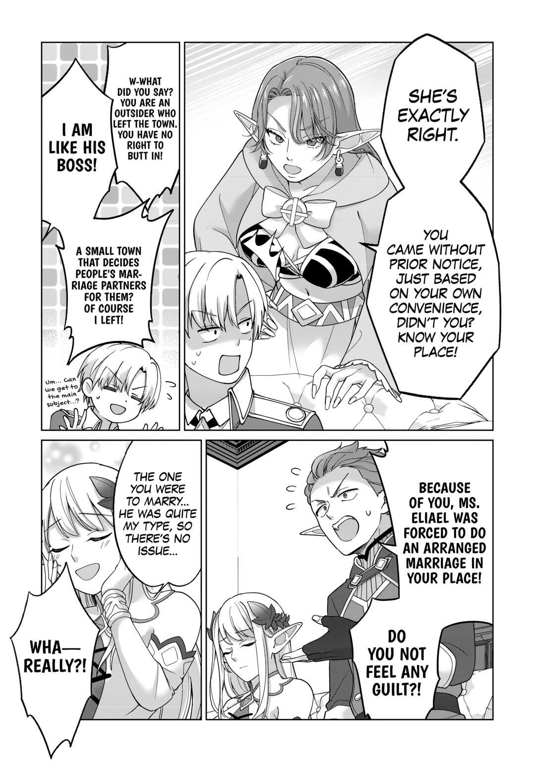 After Receiving the Sacred Item "Cup" That Can Only Produce Water, I Decided To Live Freely in Barren Land Chapter 33 page 11 - 