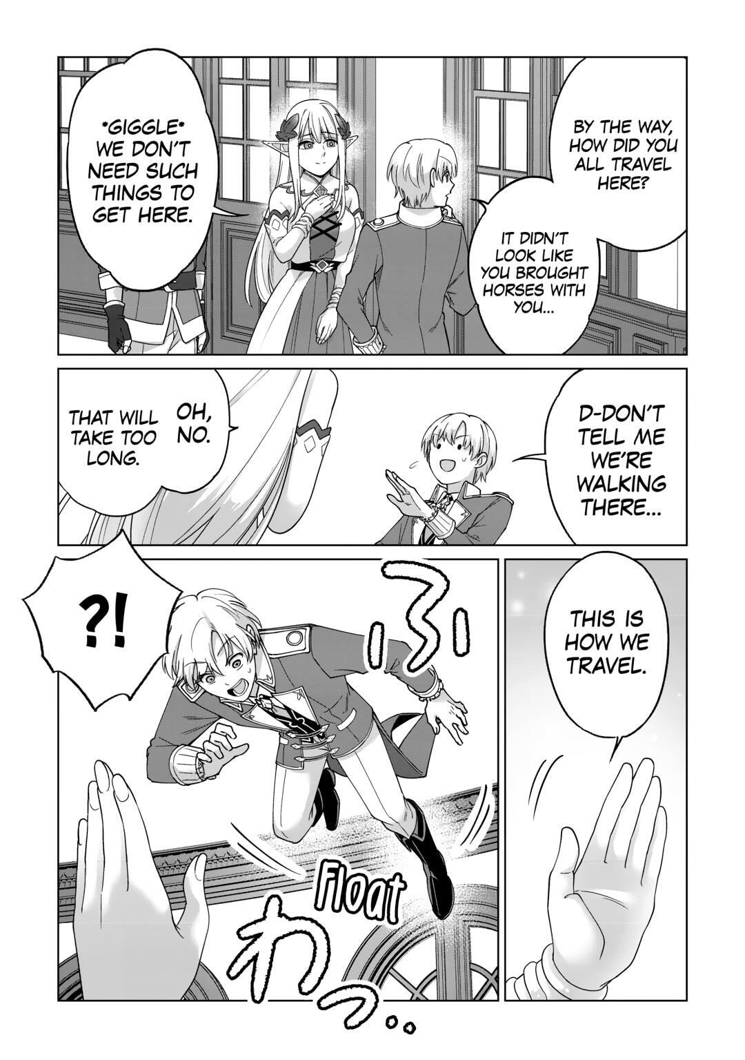 After Receiving the Sacred Item "Cup" That Can Only Produce Water, I Decided To Live Freely in Barren Land Chapter 33 page 17 - 