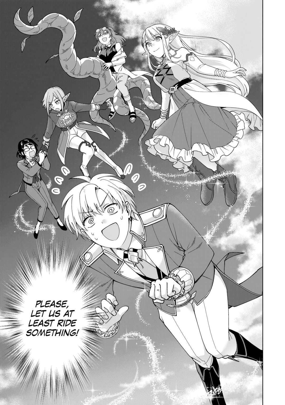 After Receiving the Sacred Item "Cup" That Can Only Produce Water, I Decided To Live Freely in Barren Land Chapter 33 page 19 - 