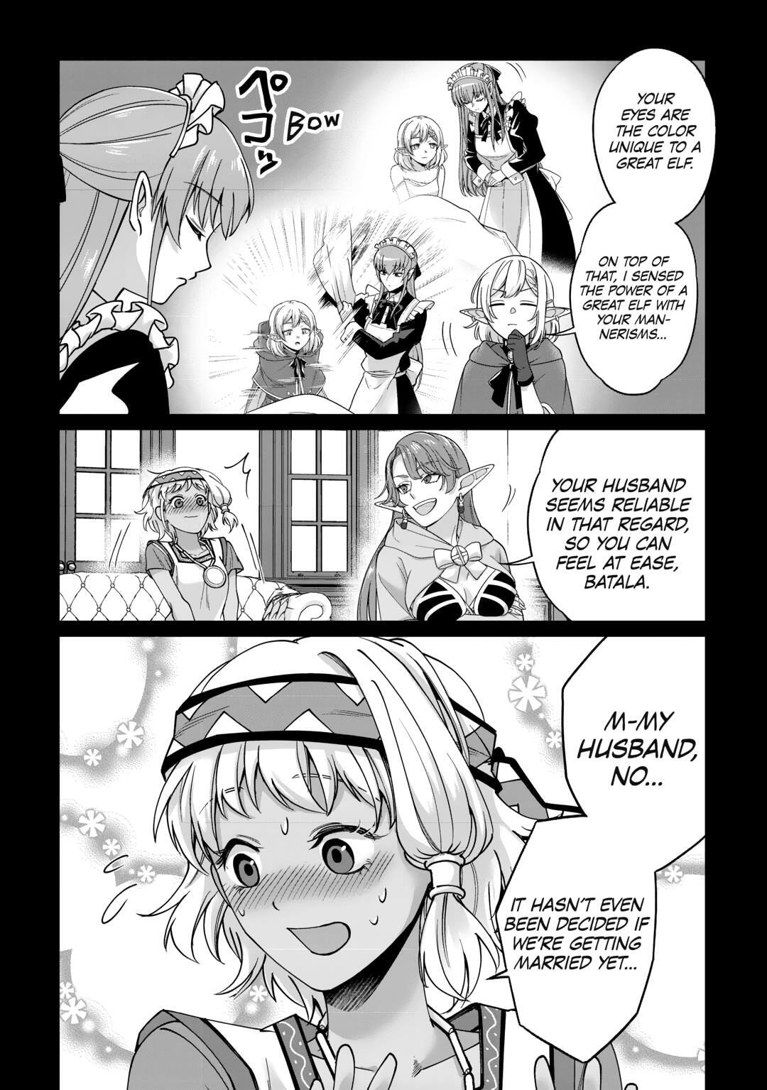 After Receiving the Sacred Item "Cup" That Can Only Produce Water, I Decided To Live Freely in Barren Land Chapter 33 page 3 - 