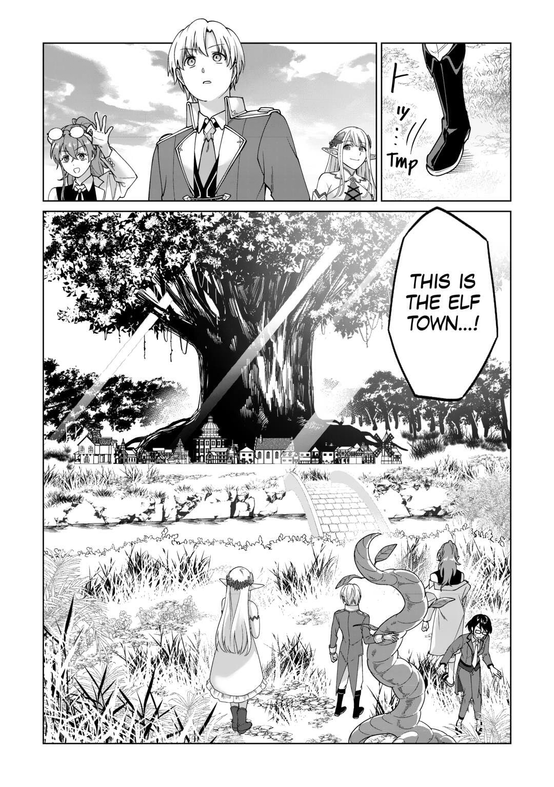 After Receiving the Sacred Item "Cup" That Can Only Produce Water, I Decided To Live Freely in Barren Land Chapter 33 page 21 - 