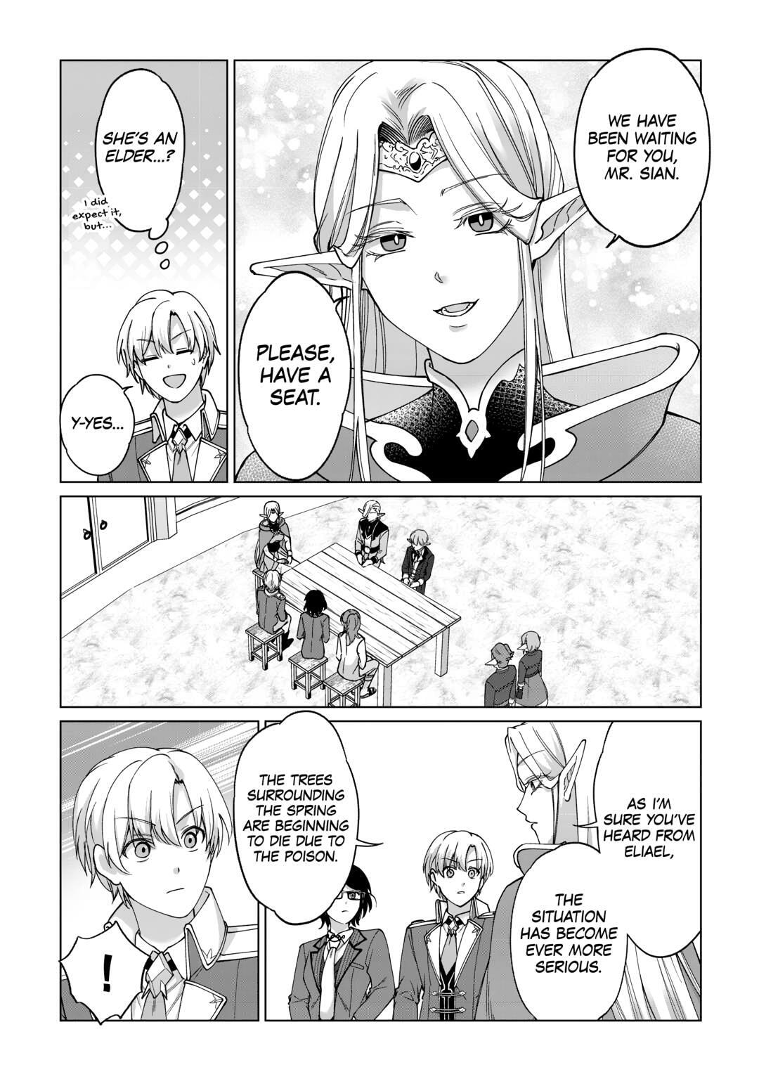 After Receiving the Sacred Item "Cup" That Can Only Produce Water, I Decided To Live Freely in Barren Land Chapter 33 page 24 - 