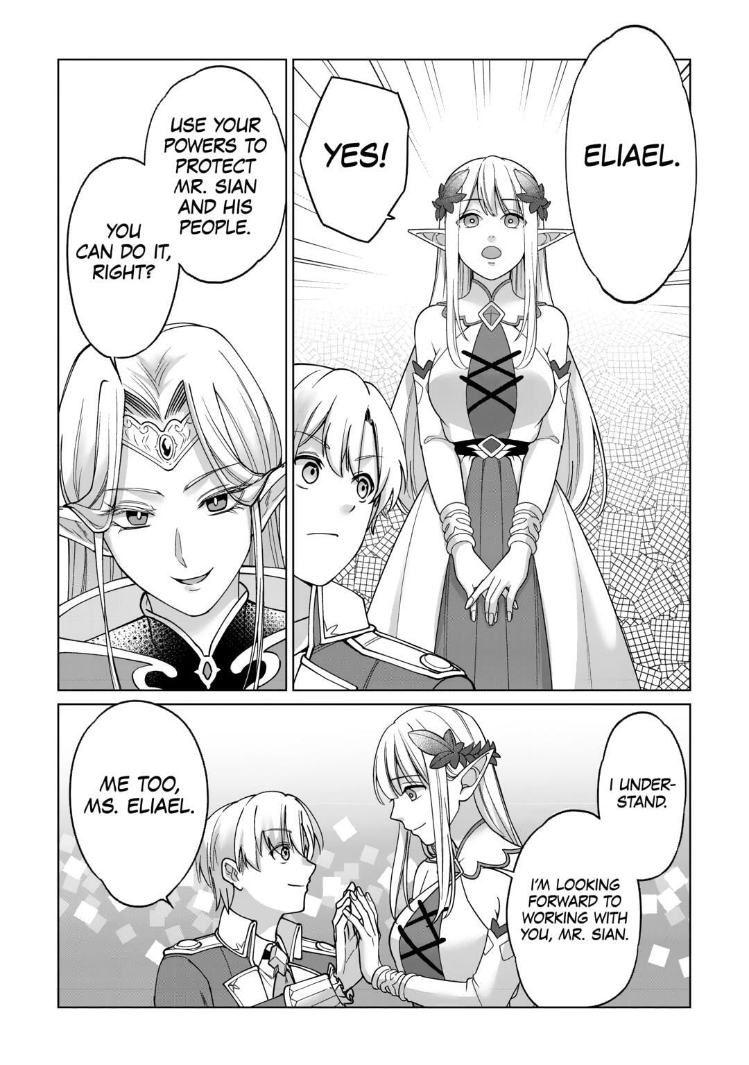 After Receiving the Sacred Item "Cup" That Can Only Produce Water, I Decided To Live Freely in Barren Land Chapter 33 page 27 - 