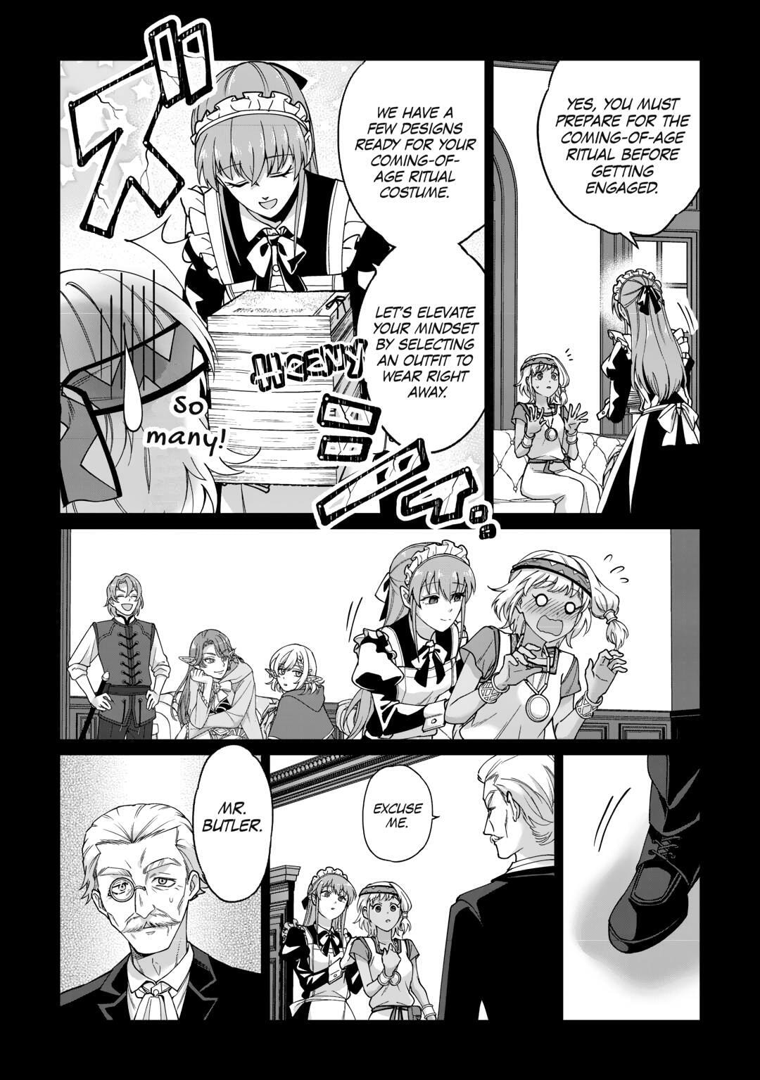 After Receiving the Sacred Item "Cup" That Can Only Produce Water, I Decided To Live Freely in Barren Land Chapter 33 page 4 - 