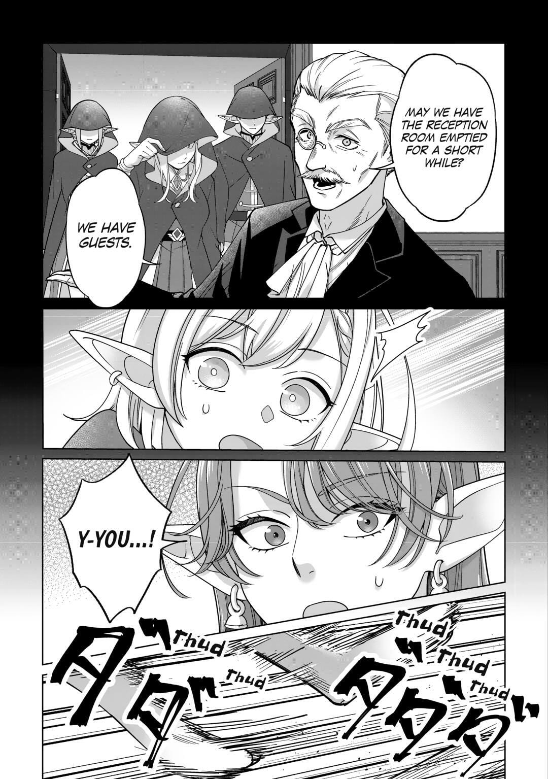 After Receiving the Sacred Item "Cup" That Can Only Produce Water, I Decided To Live Freely in Barren Land Chapter 33 page 5 - 