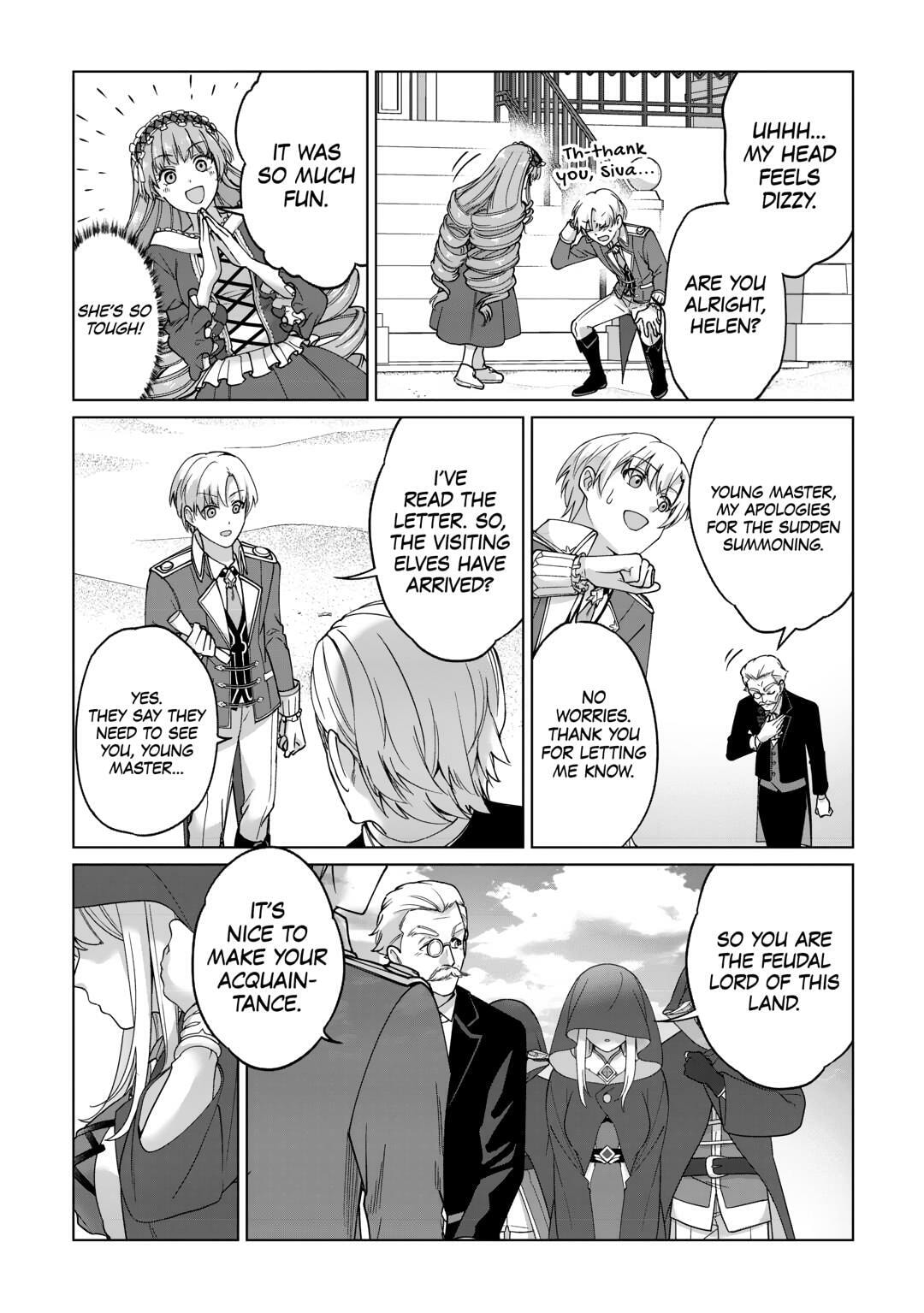 After Receiving the Sacred Item "Cup" That Can Only Produce Water, I Decided To Live Freely in Barren Land Chapter 33 page 7 - 