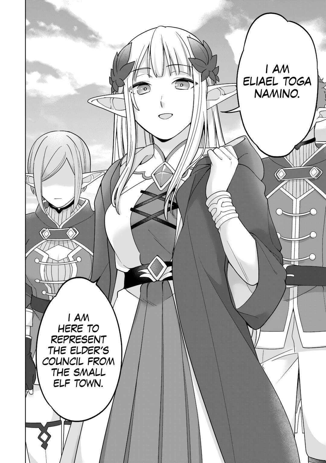 After Receiving the Sacred Item "Cup" That Can Only Produce Water, I Decided To Live Freely in Barren Land Chapter 33 page 8 - 