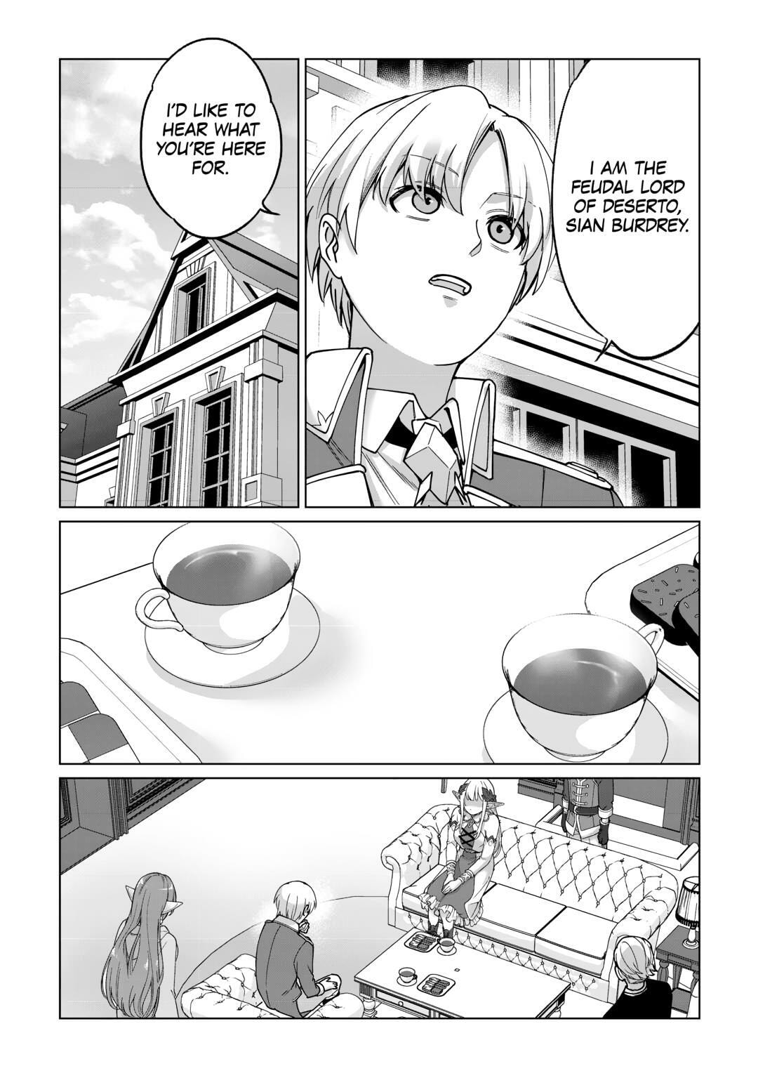 After Receiving the Sacred Item "Cup" That Can Only Produce Water, I Decided To Live Freely in Barren Land Chapter 33 page 9 - 