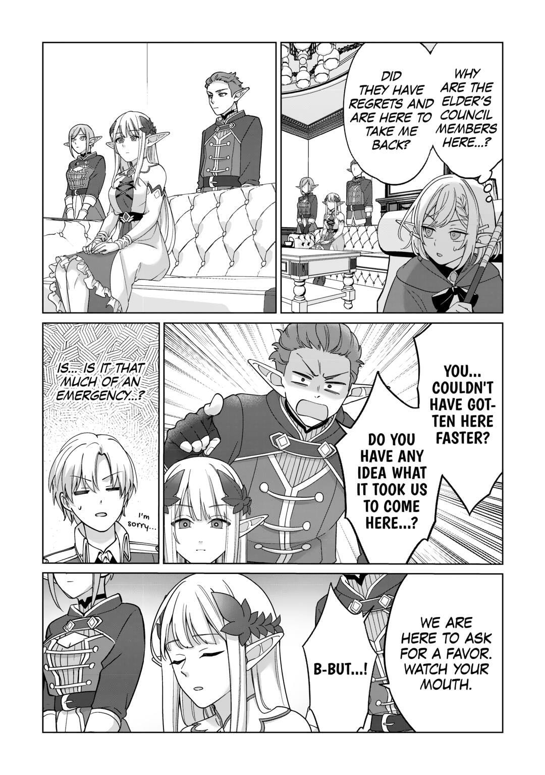 After Receiving the Sacred Item "Cup" That Can Only Produce Water, I Decided To Live Freely in Barren Land Chapter 33 page 10 - 
