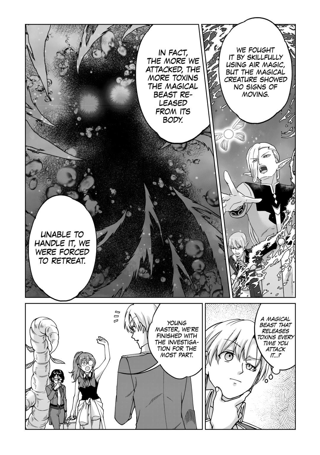 After Receiving the Sacred Item "Cup" That Can Only Produce Water, I Decided To Live Freely in Barren Land Chapter 34 page 12 - 