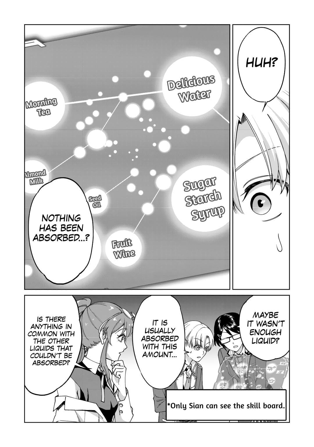 After Receiving the Sacred Item "Cup" That Can Only Produce Water, I Decided To Live Freely in Barren Land Chapter 34 page 17 - 