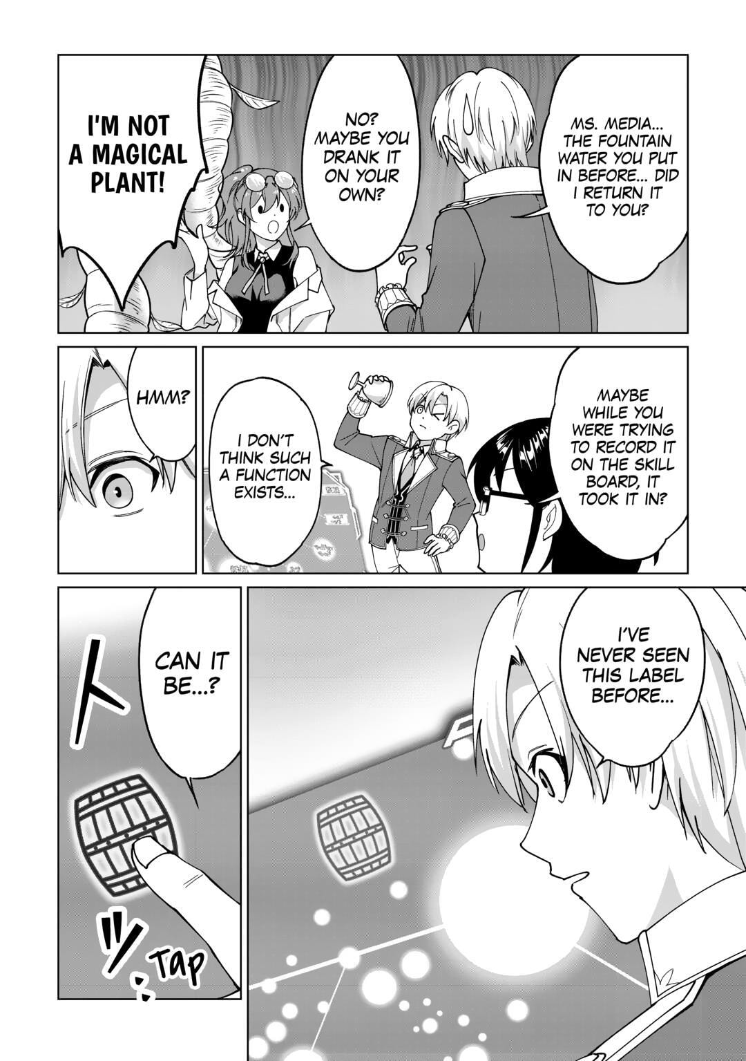 After Receiving the Sacred Item "Cup" That Can Only Produce Water, I Decided To Live Freely in Barren Land Chapter 34 page 22 - 