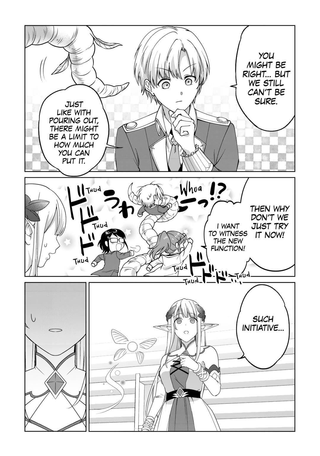After Receiving the Sacred Item "Cup" That Can Only Produce Water, I Decided To Live Freely in Barren Land Chapter 34 page 27 - 
