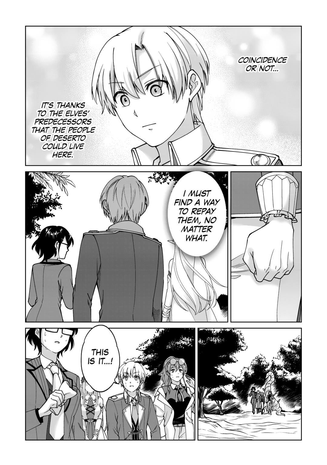 After Receiving the Sacred Item "Cup" That Can Only Produce Water, I Decided To Live Freely in Barren Land Chapter 34 page 6 - 