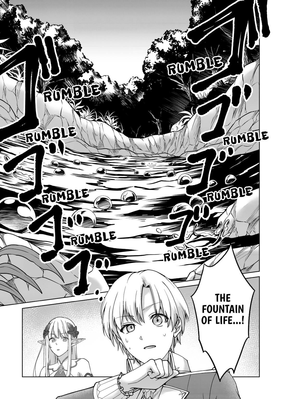 After Receiving the Sacred Item "Cup" That Can Only Produce Water, I Decided To Live Freely in Barren Land Chapter 34 page 7 - 